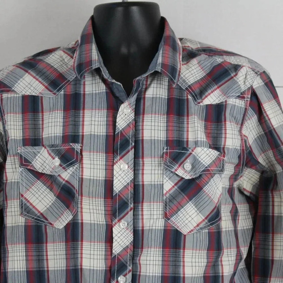 AMERICAN RAG Men's shirt size L - Picture 2 of 6